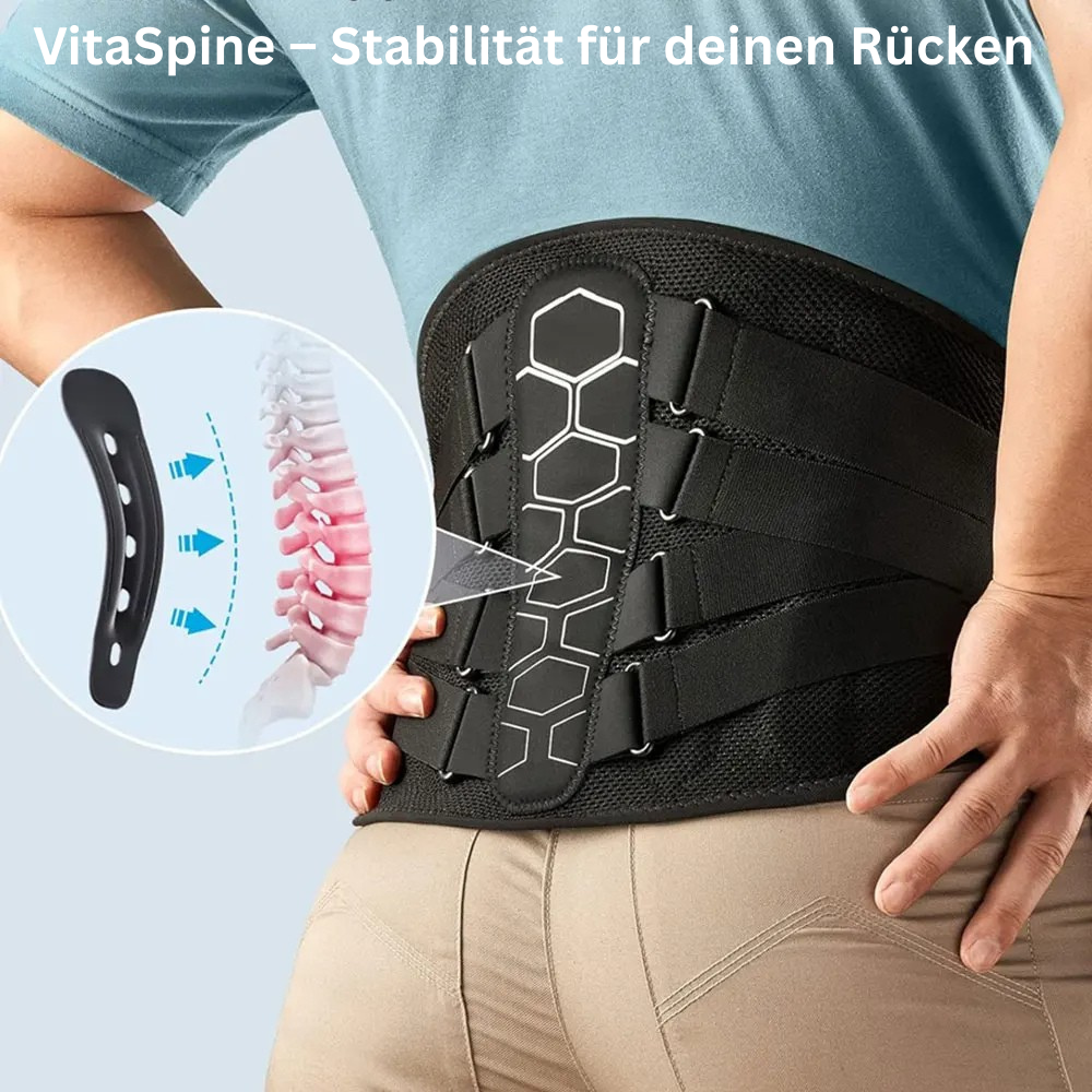 VitaSpine – Ab jetzt schmerzfrei!