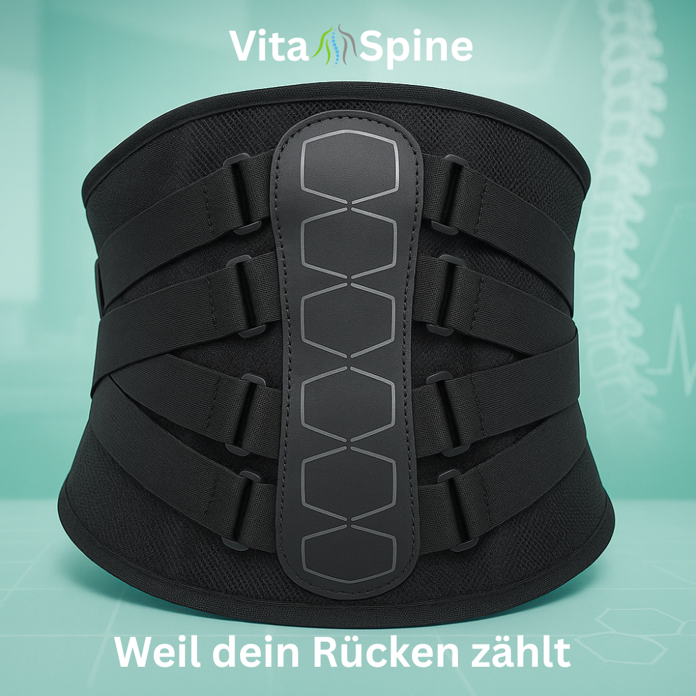 VitaSpine – Ab jetzt schmerzfrei!