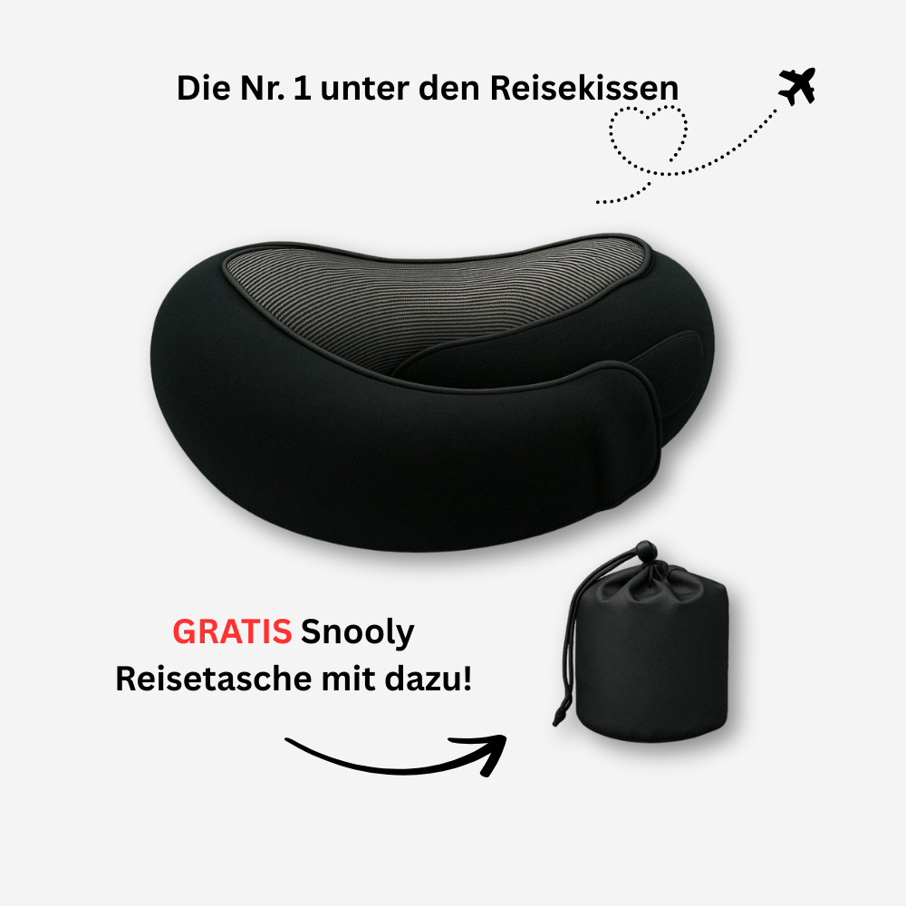 Snooly – Deutschlands Nr. 1 Reisekissen