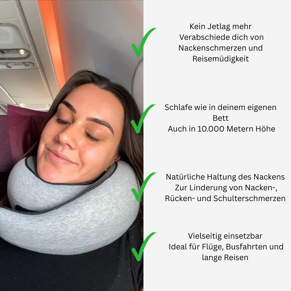 Snooly – Deutschlands Nr. 1 Reisekissen