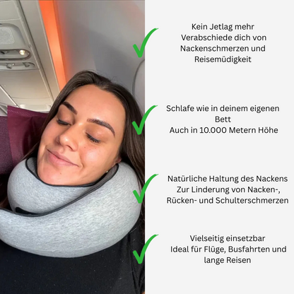 Snooly – Deutschlands Nr. 1 Reisekissen