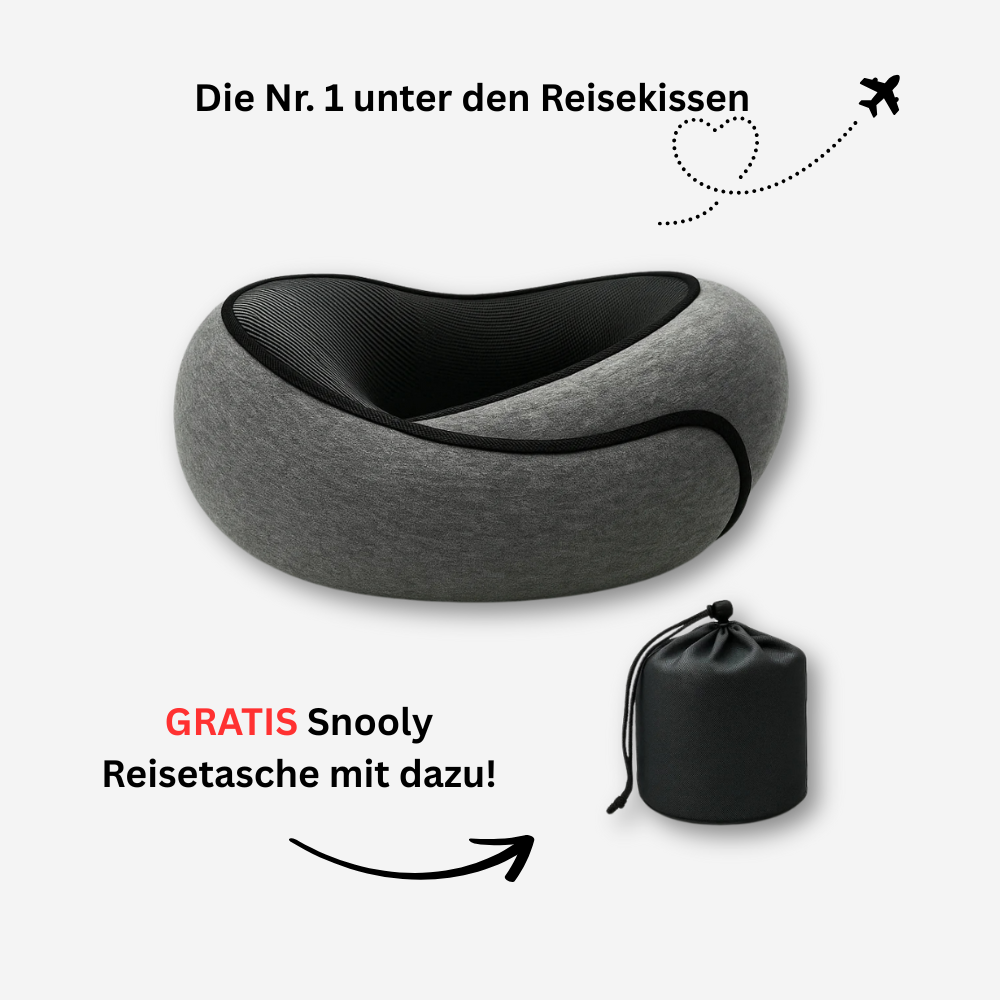 Snooly – Deutschlands Nr. 1 Reisekissen