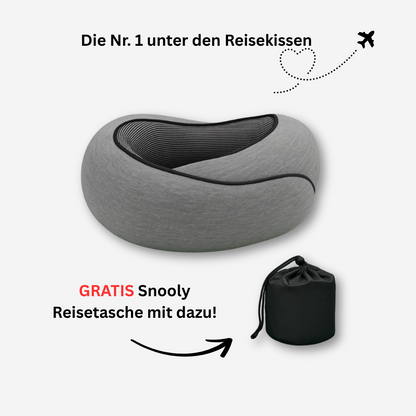 Snooly – Deutschlands Nr. 1 Reisekissen