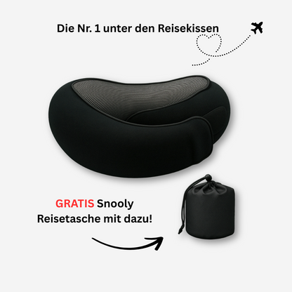 Snooly – Deutschlands Nr. 1 Reisekissen