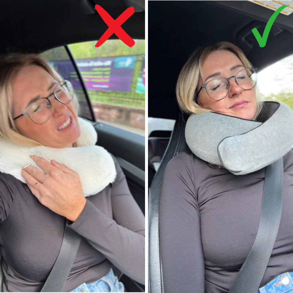 Snooly – Deutschlands Nr. 1 Reisekissen